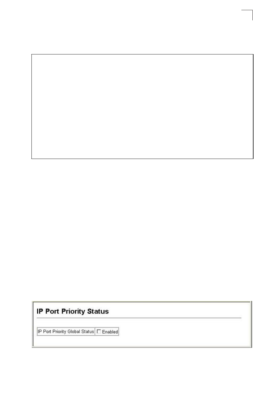 Mapping dscp priority, Table 13-4, Figure 13-7 ip dscp priority | Mapping ip port priority, Layer 3/4 priority settings | Asante Technologies 40240/40480-10G User Manual | Page 274 / 792