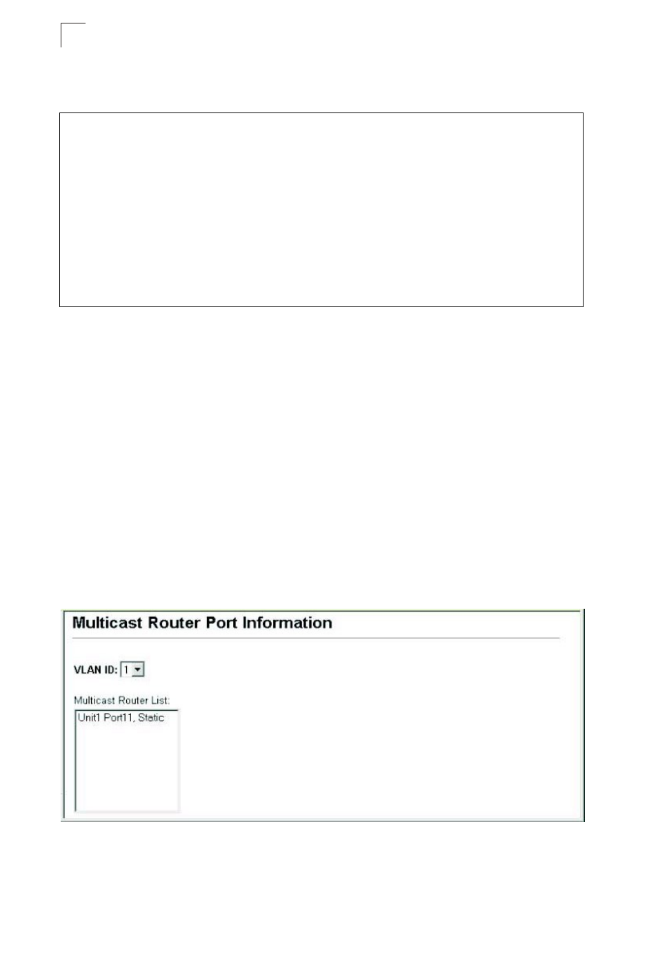 Enabling igmp immediate leave, Figure 15-1 igmp immediate leave, Multicast filtering | Asante Technologies 40240/40480-10G User Manual | Page 289 / 792