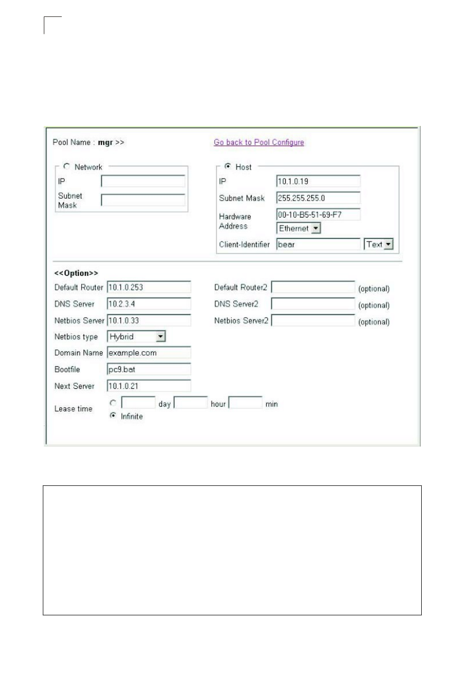 Dynamic host configuration protocol | Asante Technologies 40240/40480-10G User Manual | Page 307 / 792