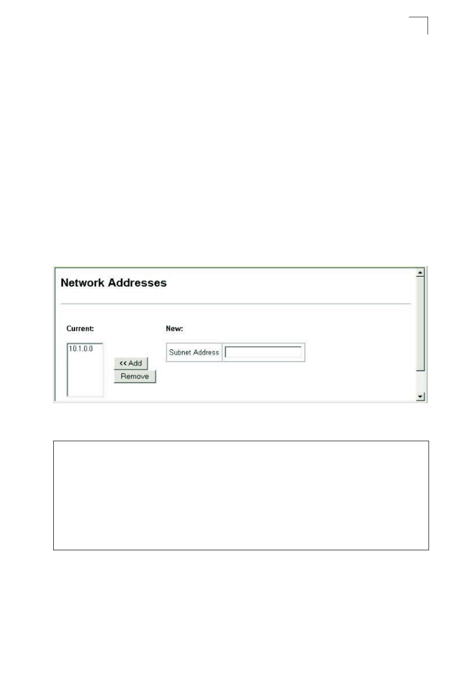 Figure 20-1, Rip general settings, Specifying network interfaces for rip | Asante Technologies 40240/40480-10G User Manual | Page 348 / 792