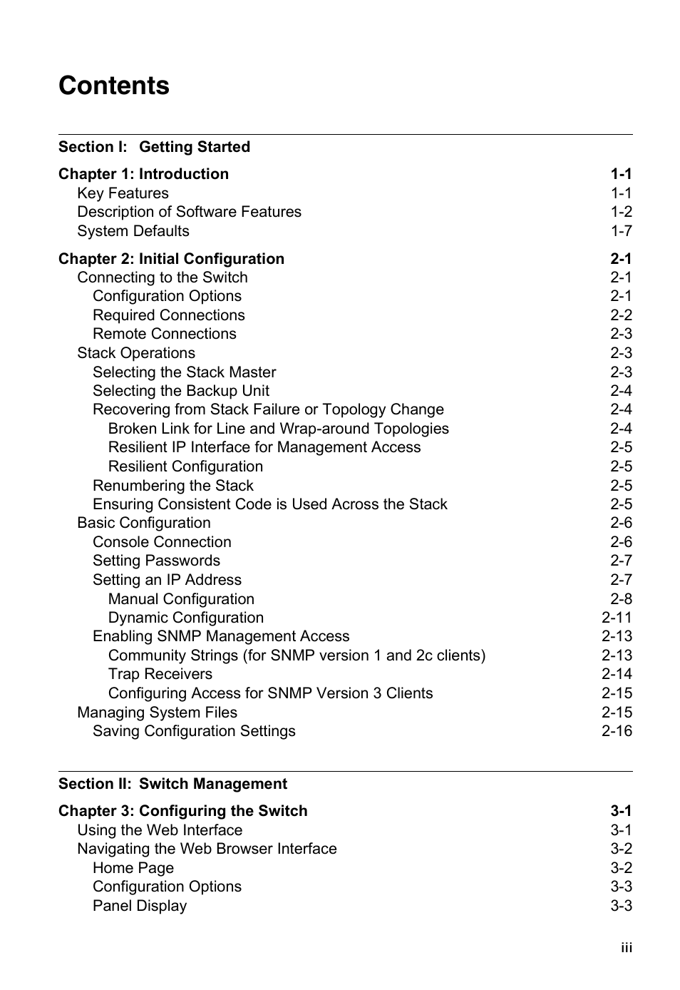 Asante Technologies 40240/40480-10G User Manual | Page 7 / 792