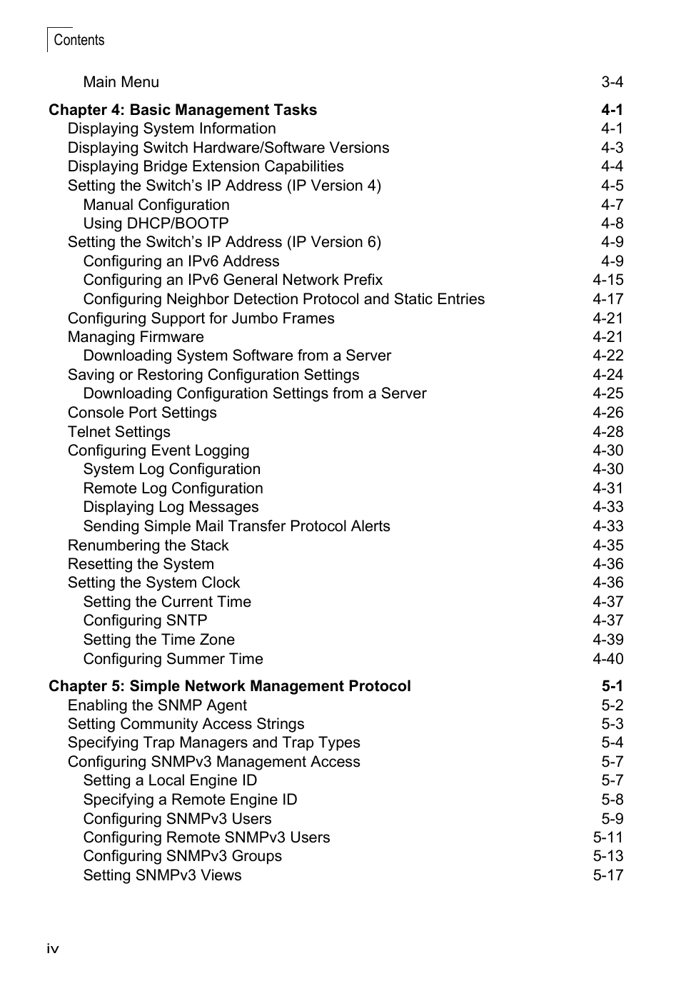 Asante Technologies 40240/40480-10G User Manual | Page 8 / 792