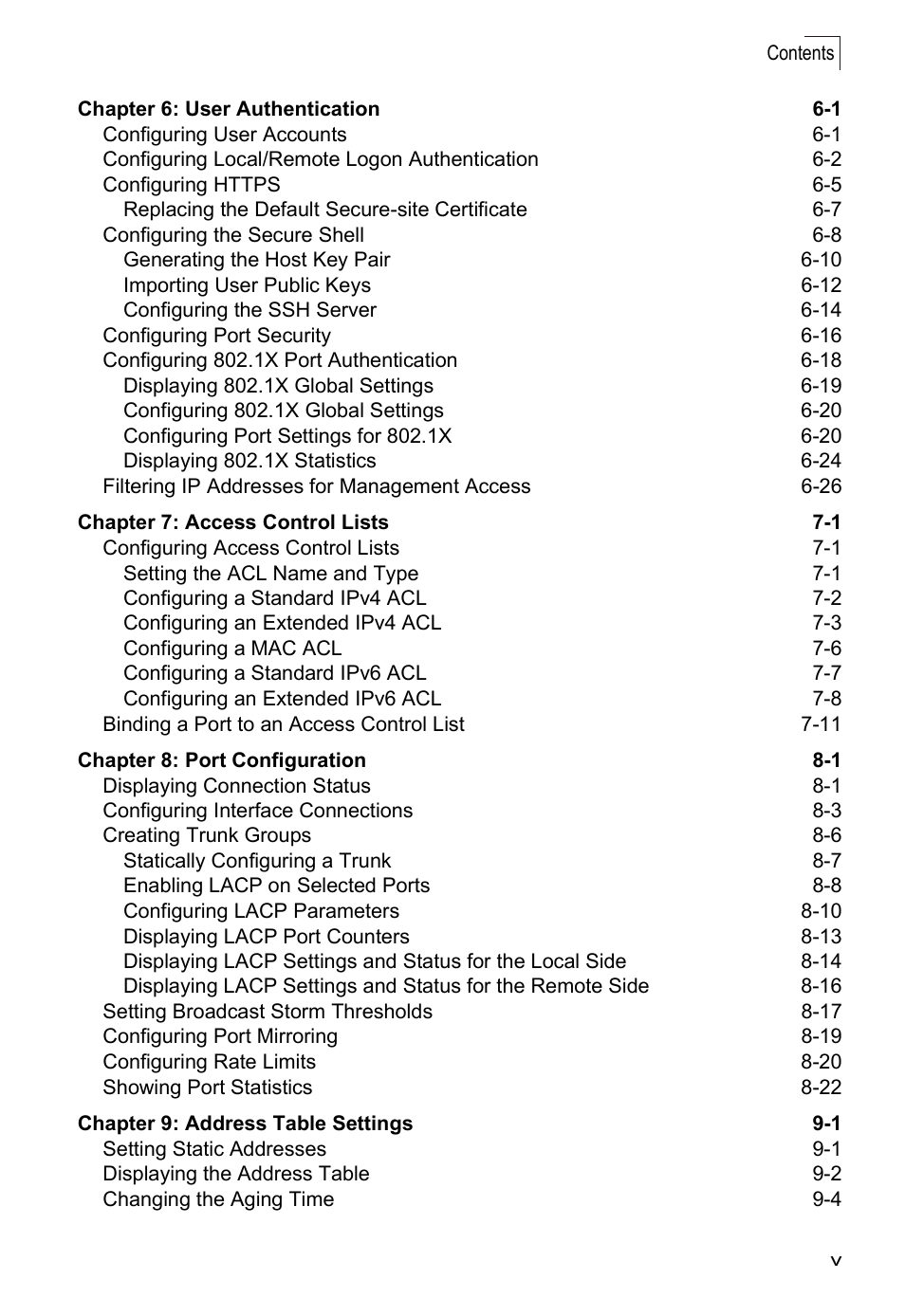 Asante Technologies 40240/40480-10G User Manual | Page 9 / 792