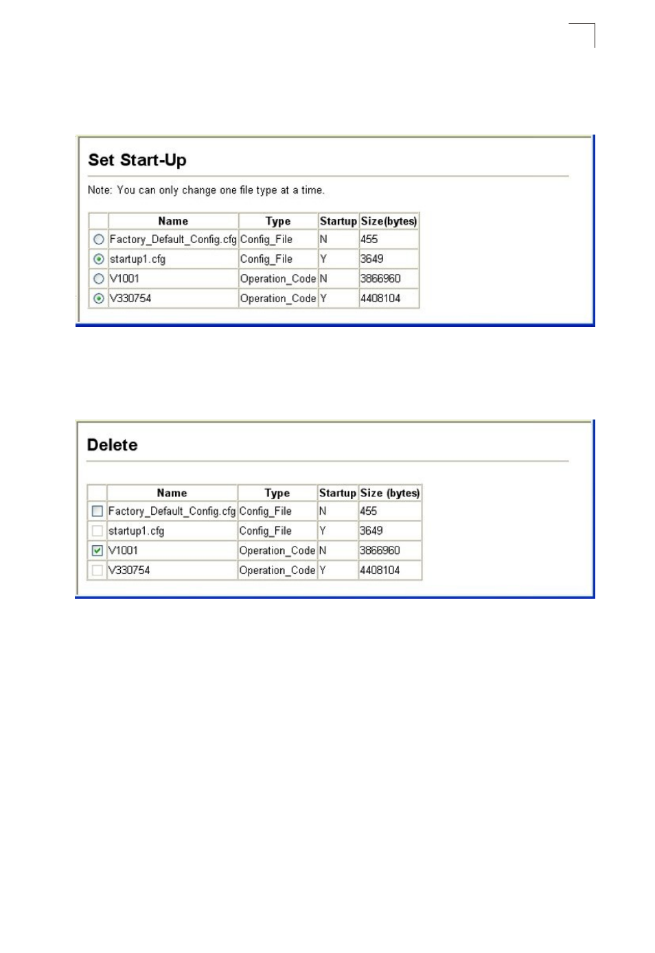 Downloading system software from a server, Figure 4-11 copy firmware | Asante Technologies 40240/40480-10G User Manual | Page 98 / 792