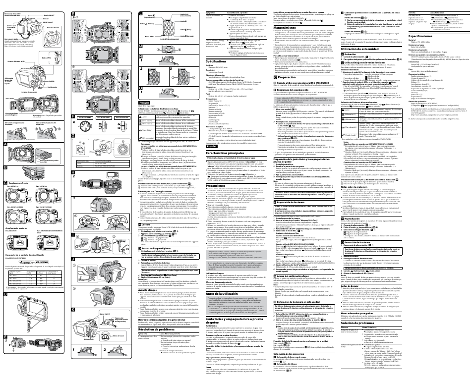 Sony MPK-WF User Manual | Page 2 / 2