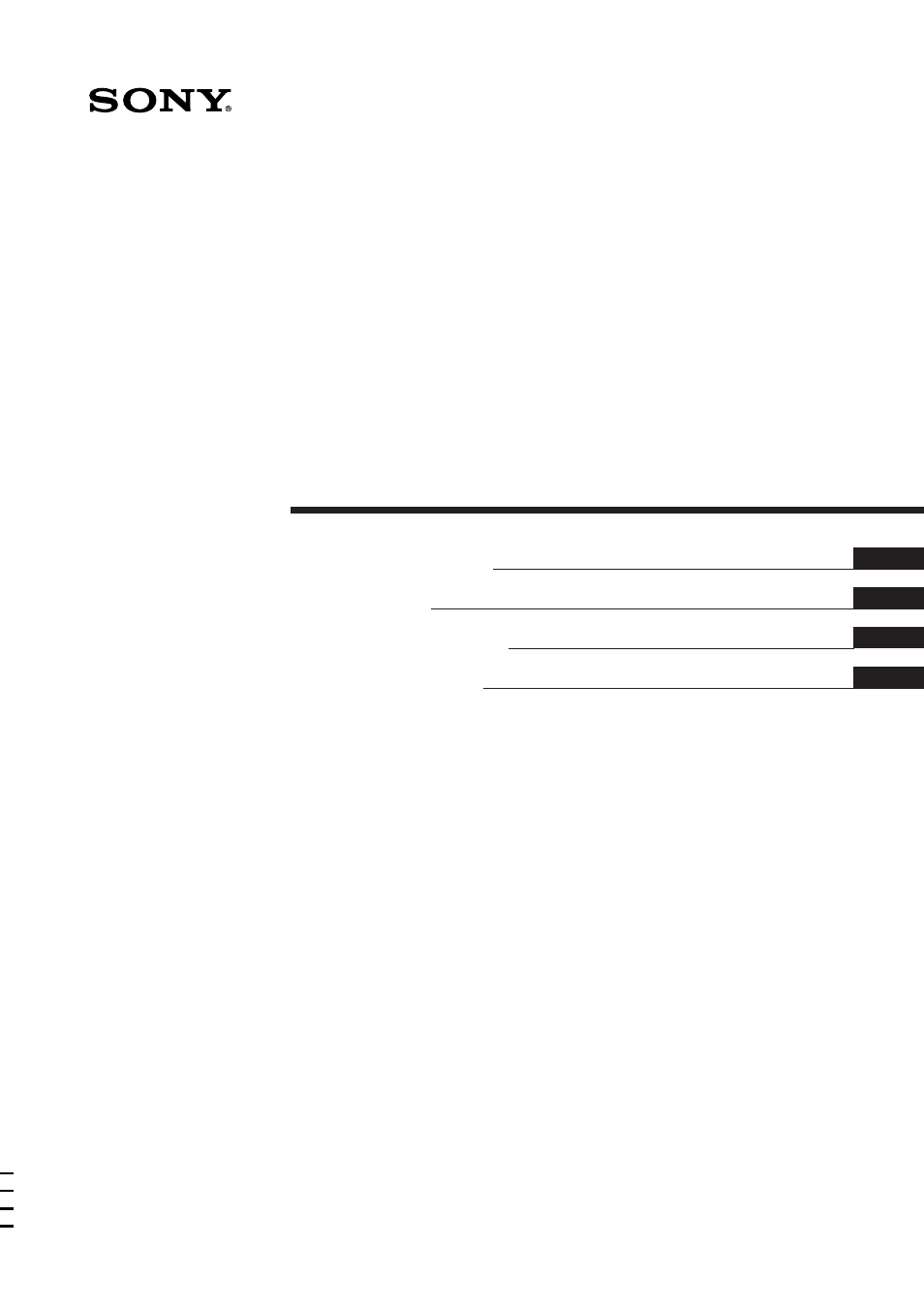 Sony MHC-W55 User Manual | 129 pages