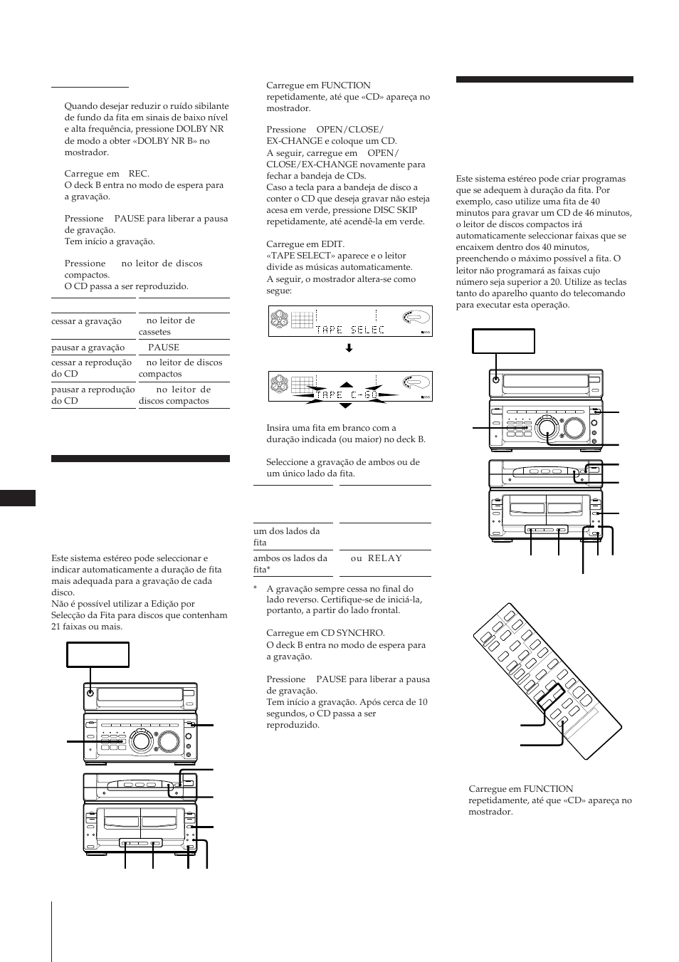 R p p 0 ) ж » ж p 0 ) p » ⁄ ⁄ ⁄ p | Sony MHC-W55 User Manual | Page 111 / 129