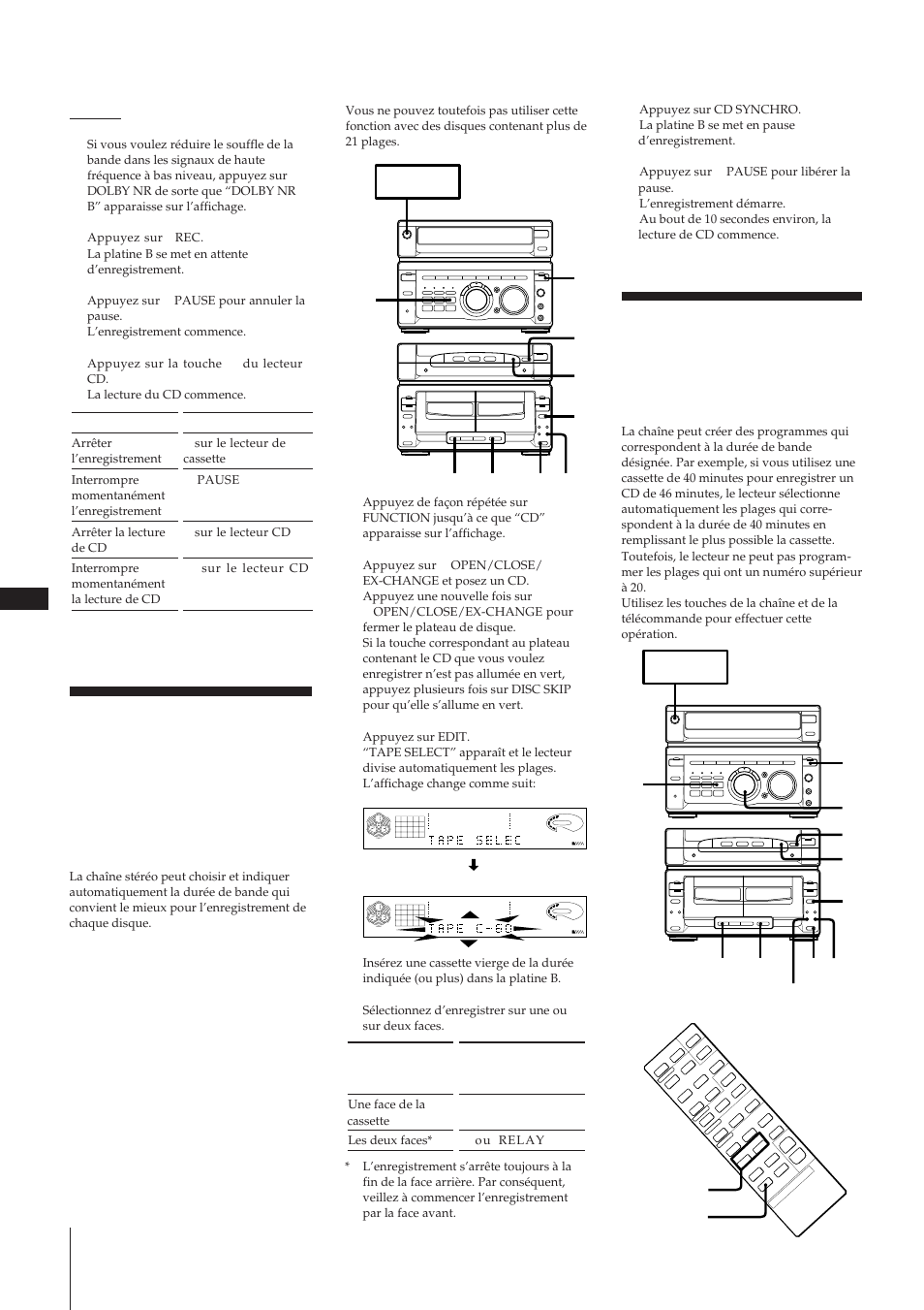 R p p 0 ) ж » ж p 0 ) p » ⁄ ⁄ ⁄ p | Sony MHC-W55 User Manual | Page 46 / 129