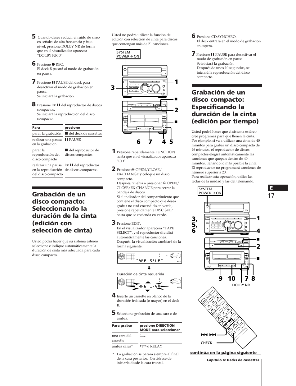 ªr p p 0 ) · ª · p 0 ) p ª § § § p | Sony MHC-W55 User Manual | Page 79 / 129