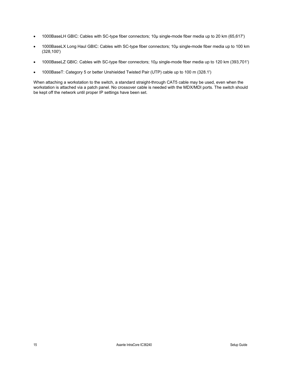 Asante Technologies IC36240 Series User Manual | Page 15 / 42