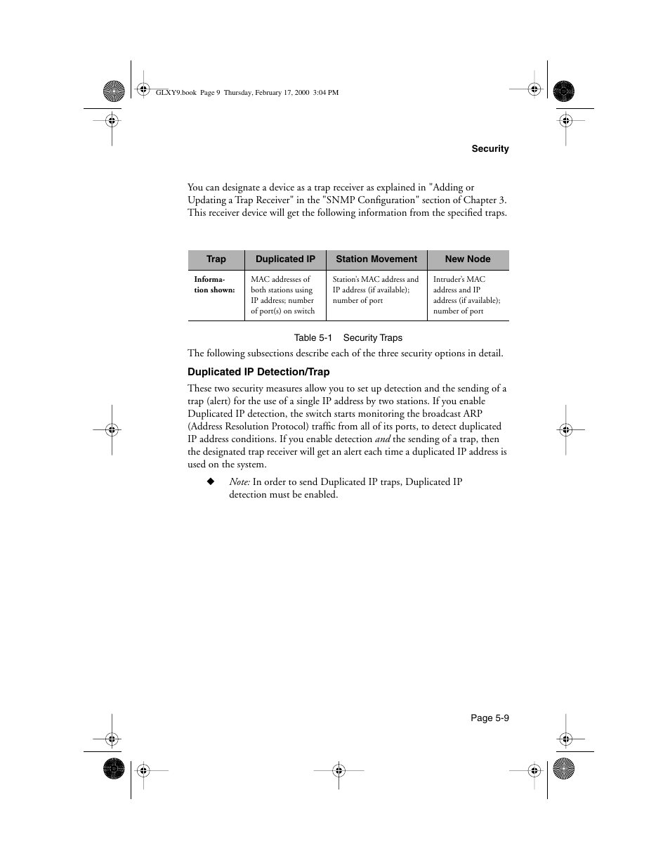 Asante Technologies Intrachassis 9000 User Manual | Page 107 / 142