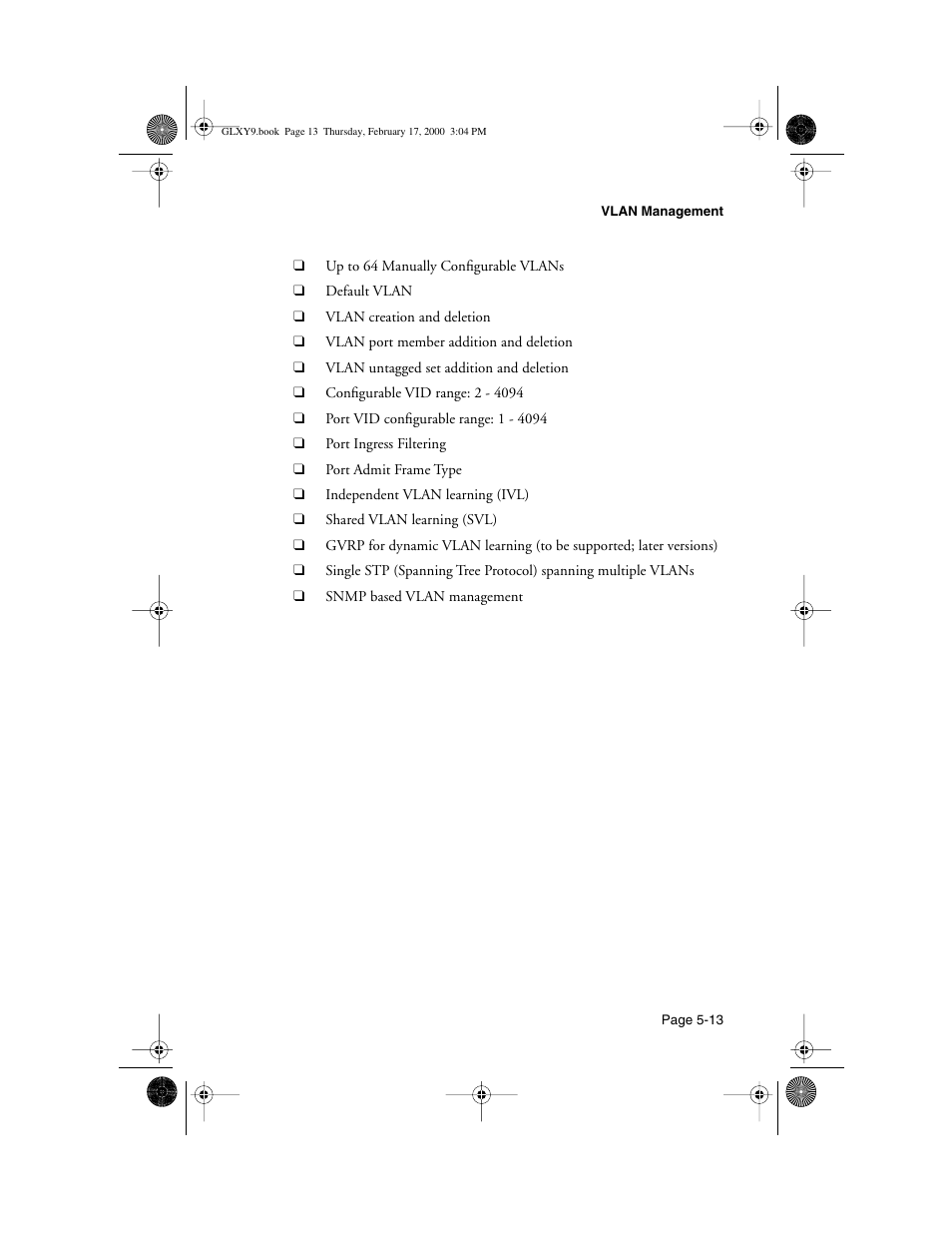Asante Technologies Intrachassis 9000 User Manual | Page 111 / 142