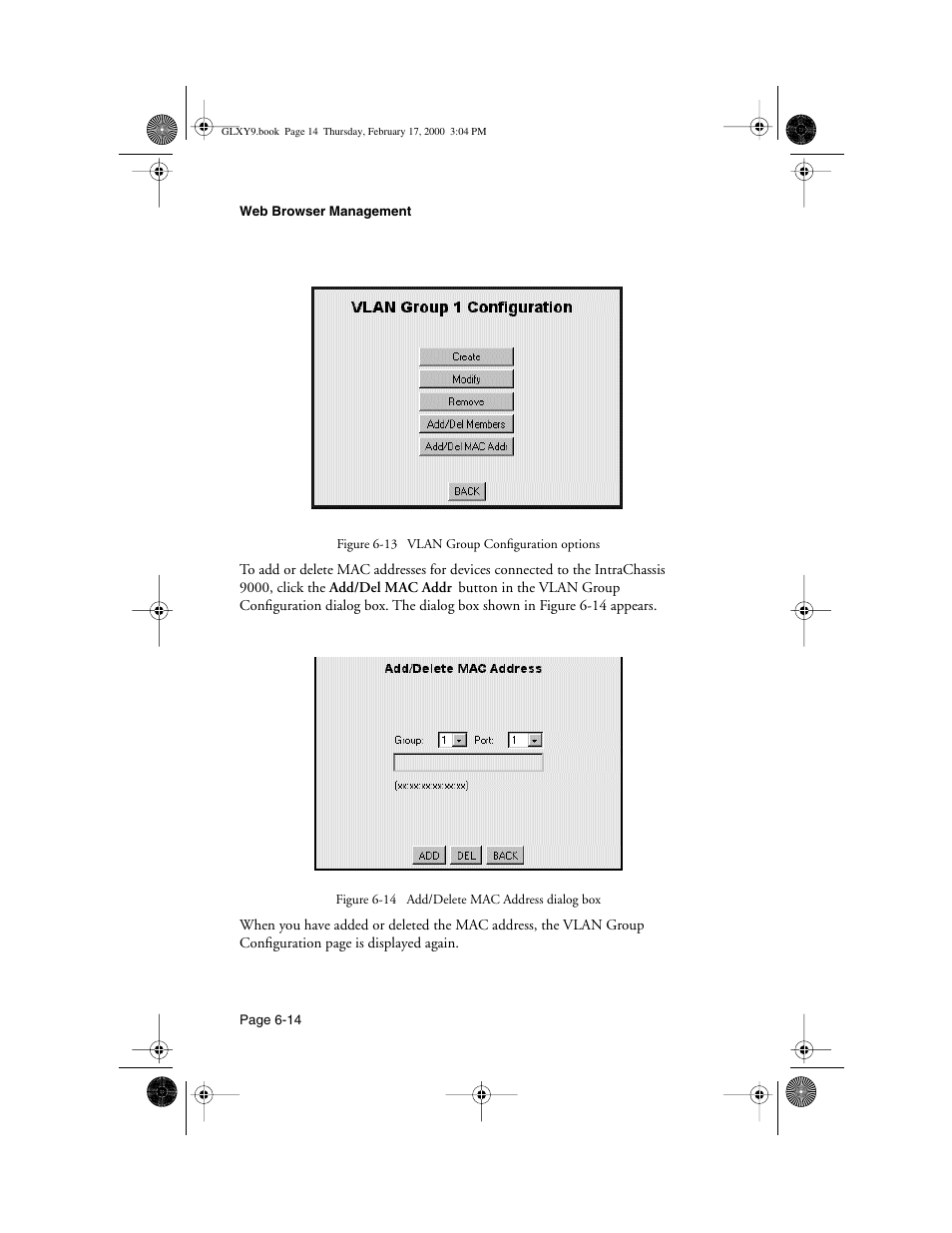 Asante Technologies Intrachassis 9000 User Manual | Page 130 / 142