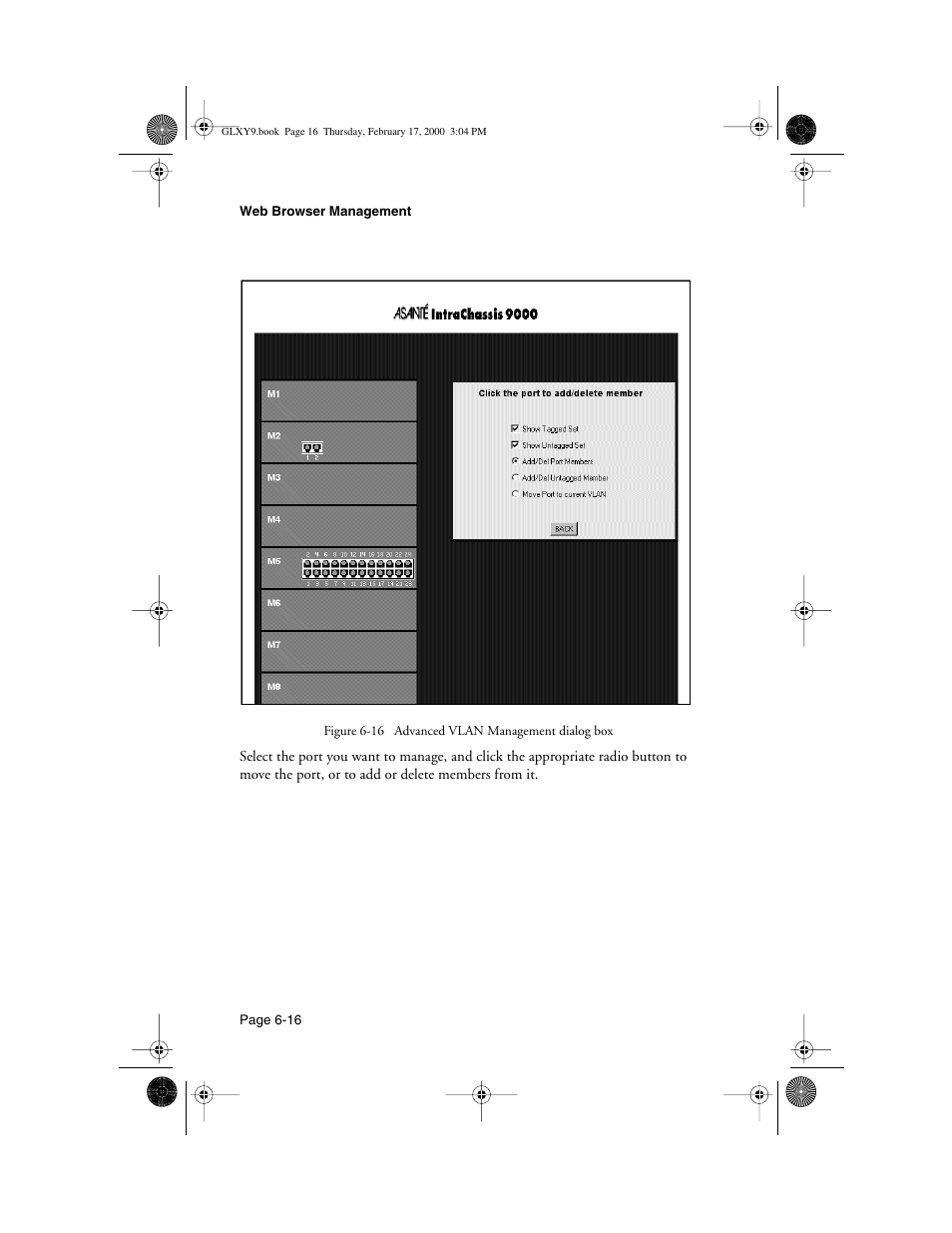 Asante Technologies Intrachassis 9000 User Manual | Page 132 / 142
