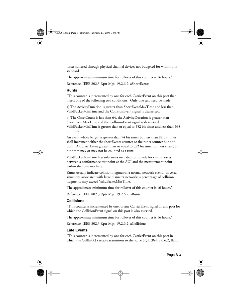 Asante Technologies Intrachassis 9000 User Manual | Page 139 / 142