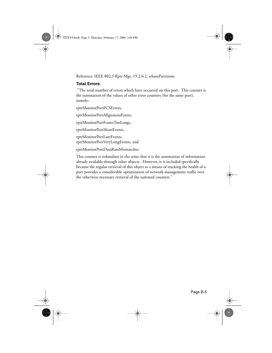 Asante Technologies Intrachassis 9000 User Manual | Page 141 / 142