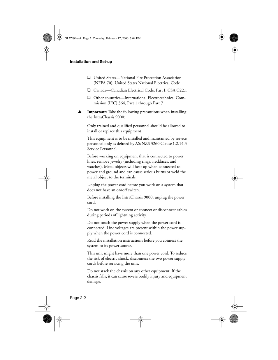 Asante Technologies Intrachassis 9000 User Manual | Page 22 / 142
