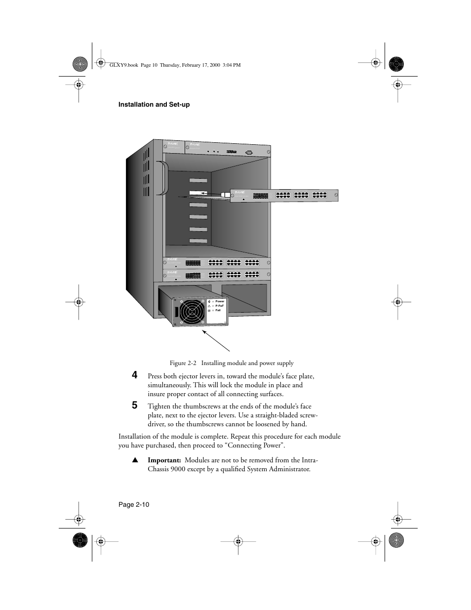 Asante Technologies Intrachassis 9000 User Manual | Page 30 / 142