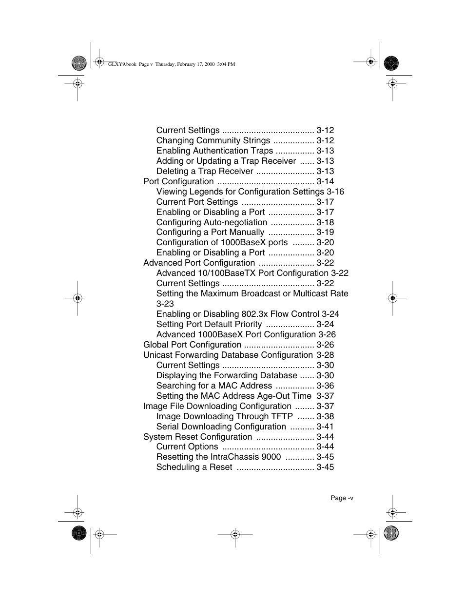 Asante Technologies Intrachassis 9000 User Manual | Page 5 / 142
