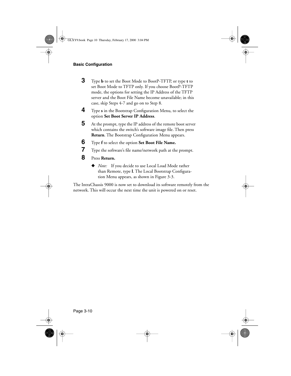 Asante Technologies Intrachassis 9000 User Manual | Page 52 / 142