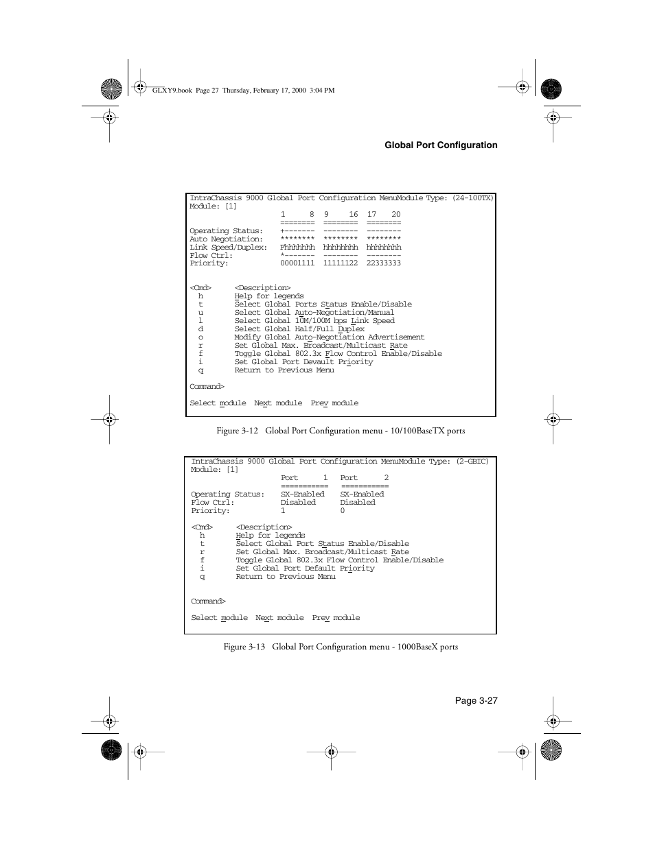 Asante Technologies Intrachassis 9000 User Manual | Page 69 / 142