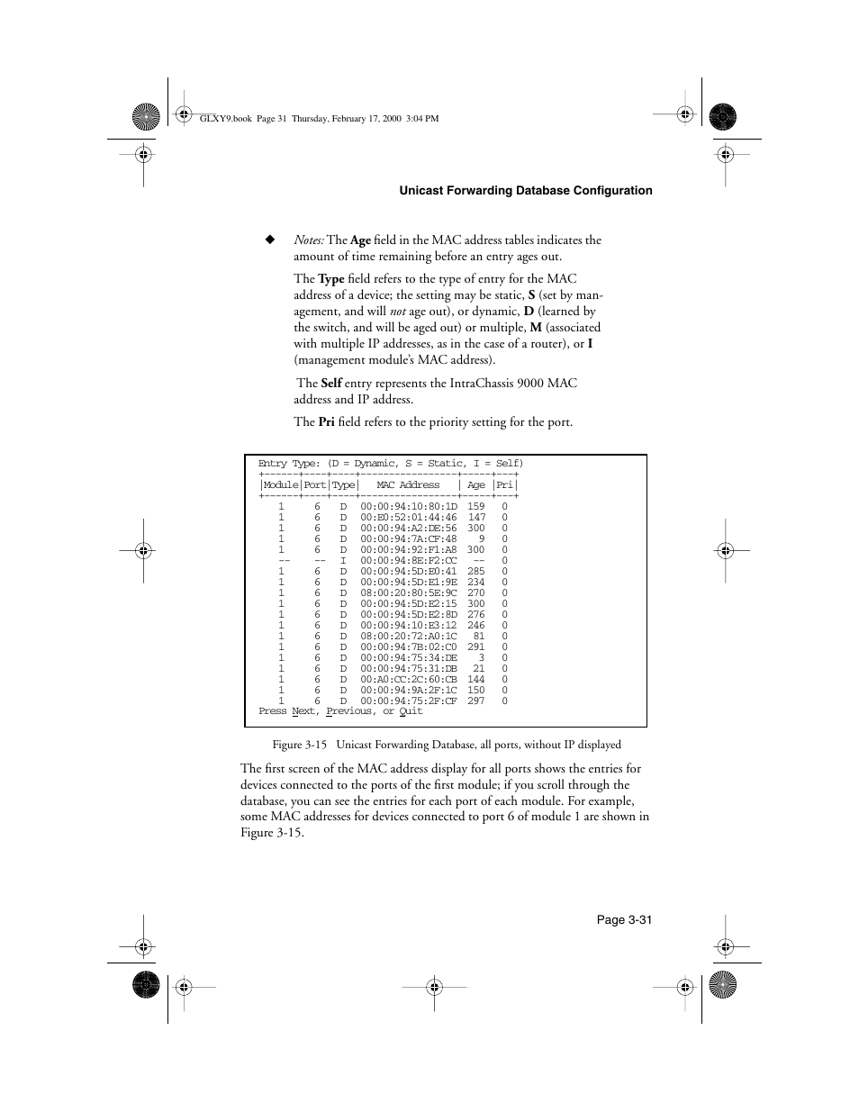 Asante Technologies Intrachassis 9000 User Manual | Page 73 / 142