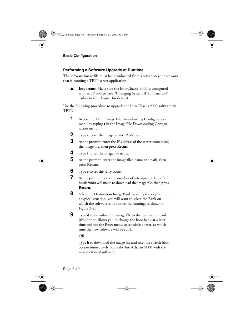 Asante Technologies Intrachassis 9000 User Manual | Page 82 / 142