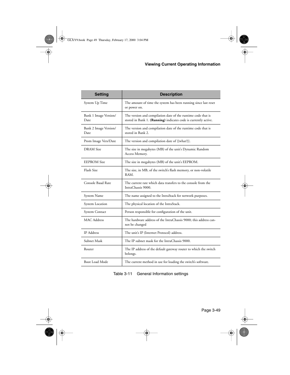Asante Technologies Intrachassis 9000 User Manual | Page 91 / 142