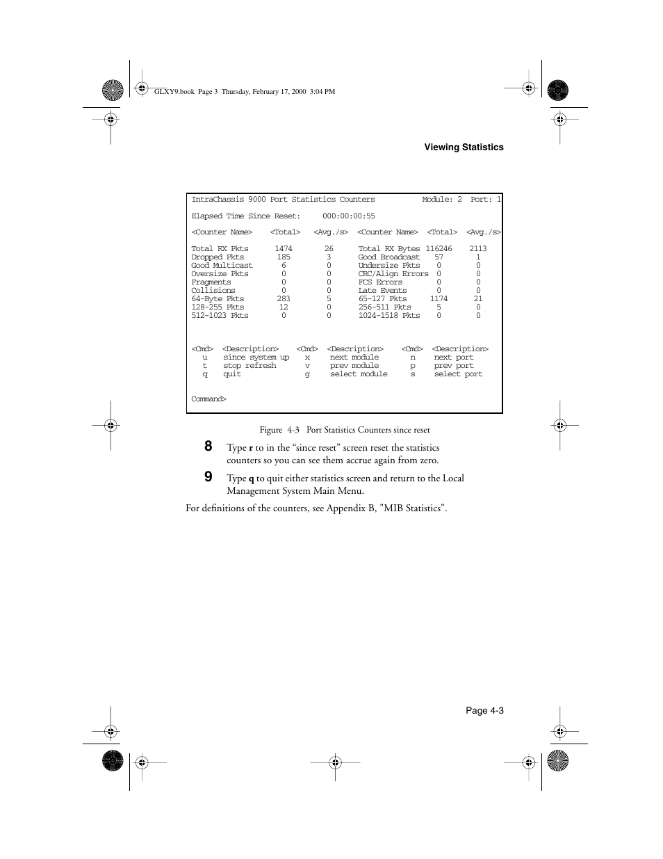 Asante Technologies Intrachassis 9000 User Manual | Page 97 / 142
