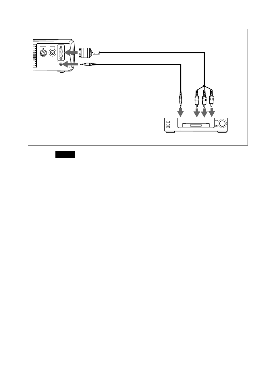 Sony VPL-CS4 User Manual | Page 16 / 120