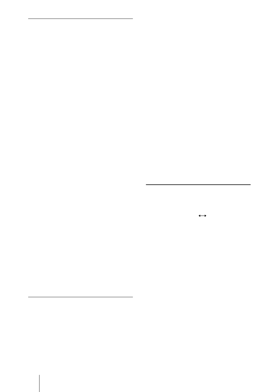 Input/output, General, Optional accessories | Sony VPL-CS4 User Manual | Page 36 / 120