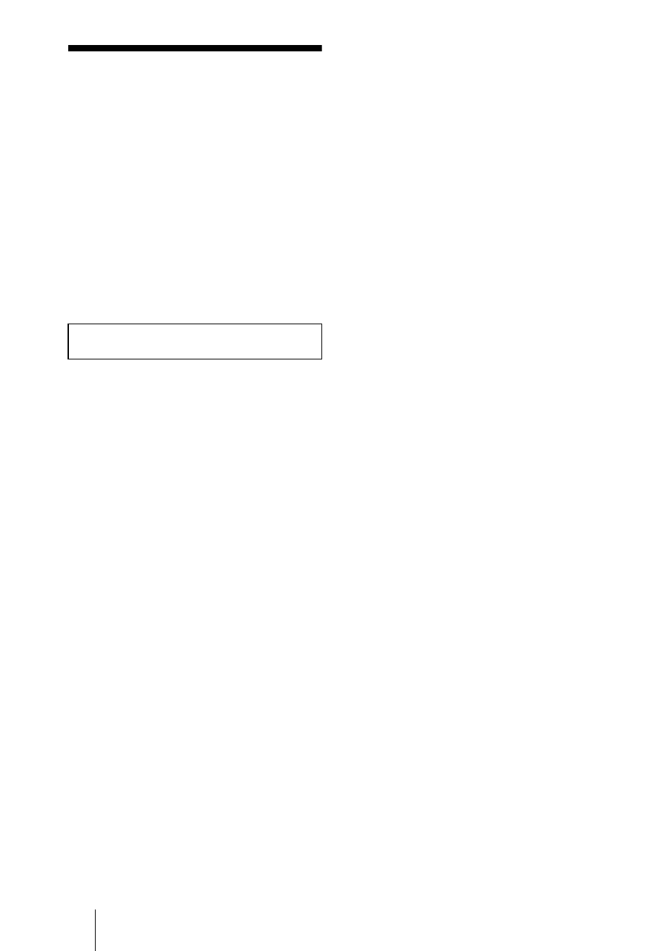 Avertissement | Sony VPL-CS4 User Manual | Page 42 / 120