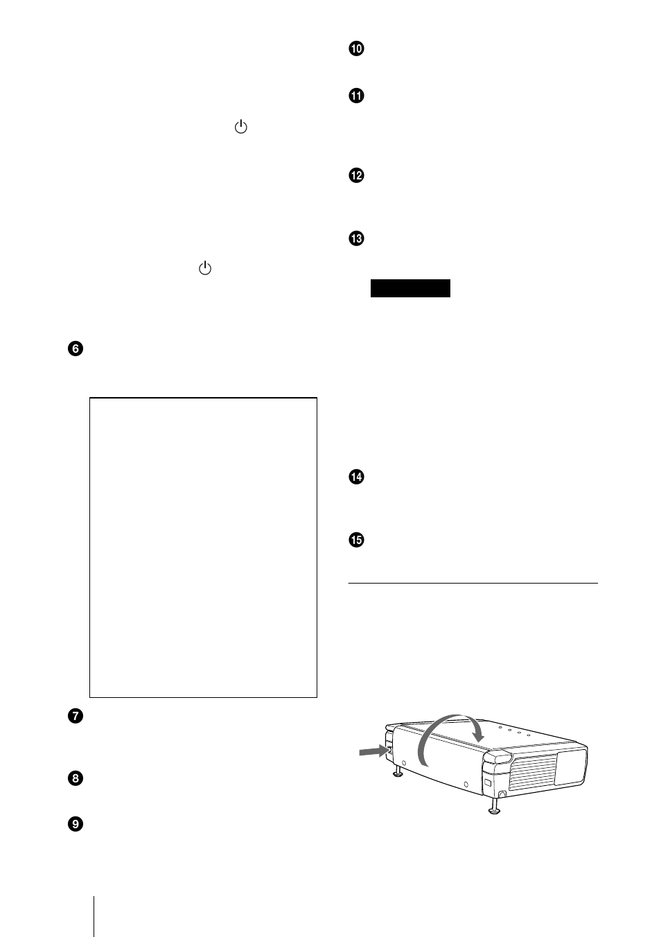 Sony VPL-CS4 User Manual | Page 48 / 120
