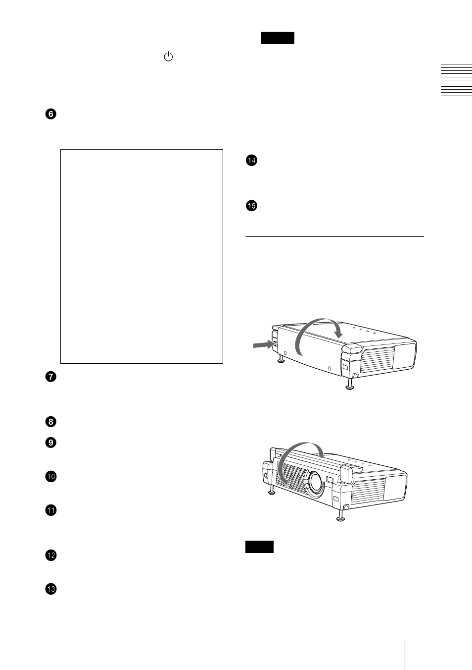 Sony VPL-CS4 User Manual | Page 9 / 120