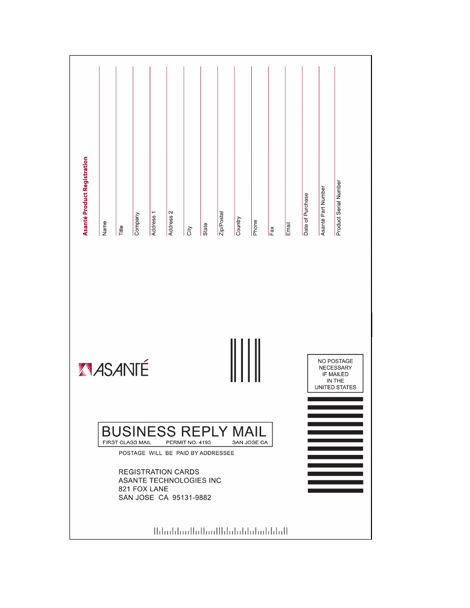 Asante Technologies FR1104-G User Manual | Page 83 / 83