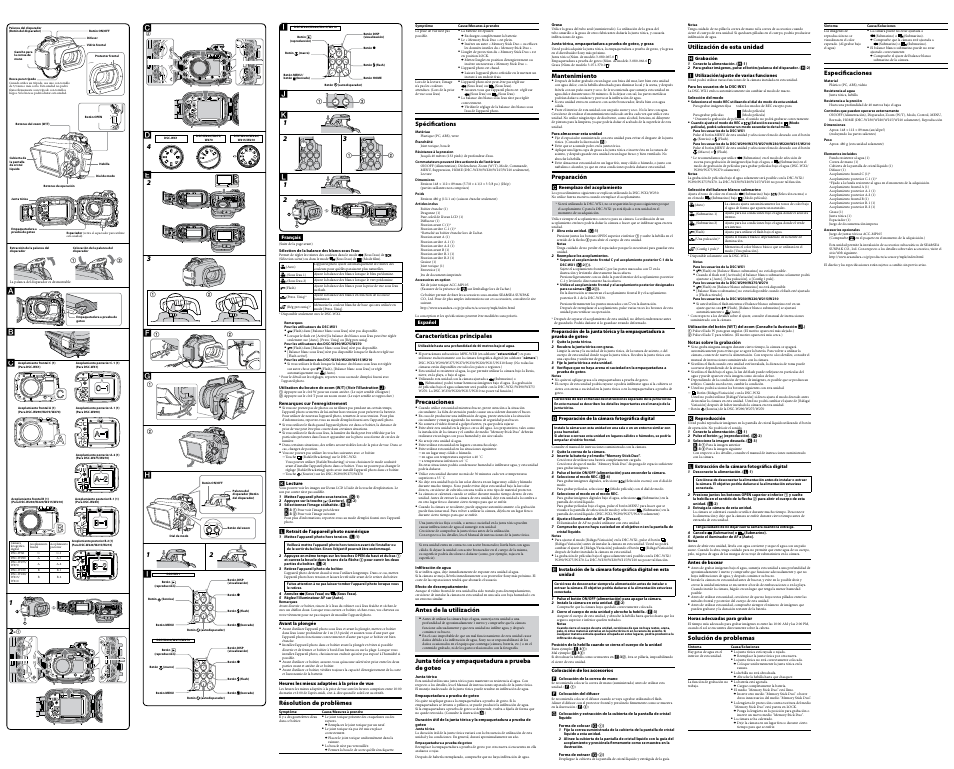 Sony MPK-WEB User Manual | Page 2 / 2