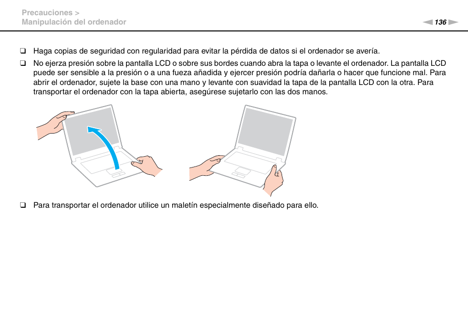 Sony VPCS11G7E User Manual | Page 136 / 196