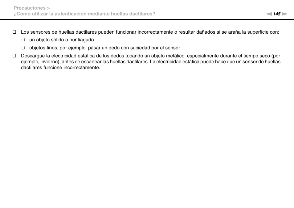 Sony VPCS11G7E User Manual | Page 145 / 196