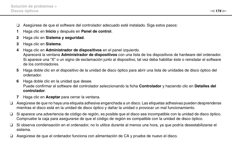 Sony VPCS11G7E User Manual | Page 174 / 196