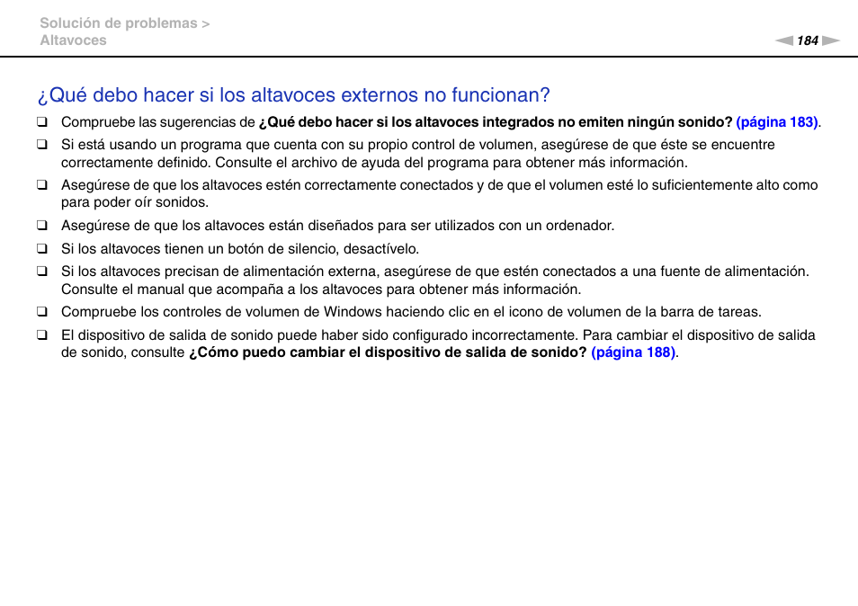 Sony VPCS11G7E User Manual | Page 184 / 196