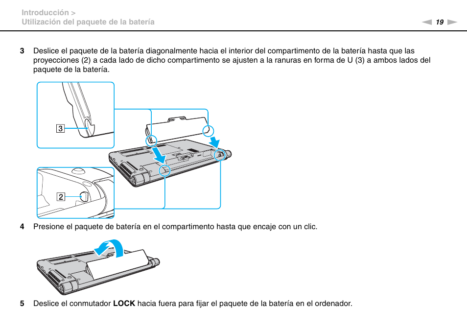 Sony VPCS11G7E User Manual | Page 19 / 196