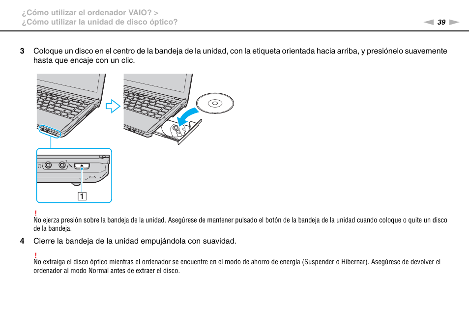 Sony VPCS11G7E User Manual | Page 39 / 196