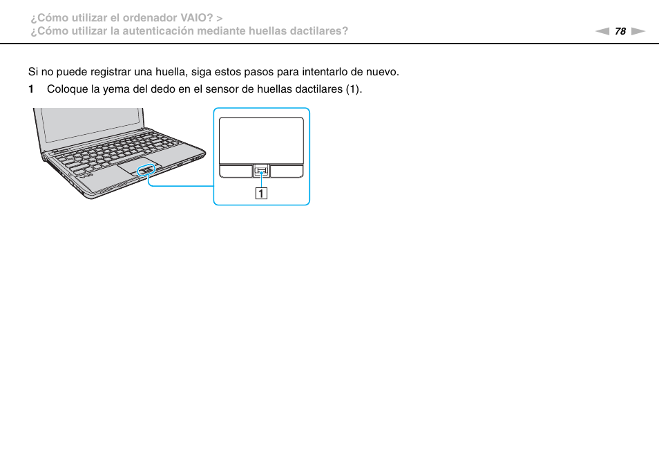 Sony VPCS11G7E User Manual | Page 78 / 196