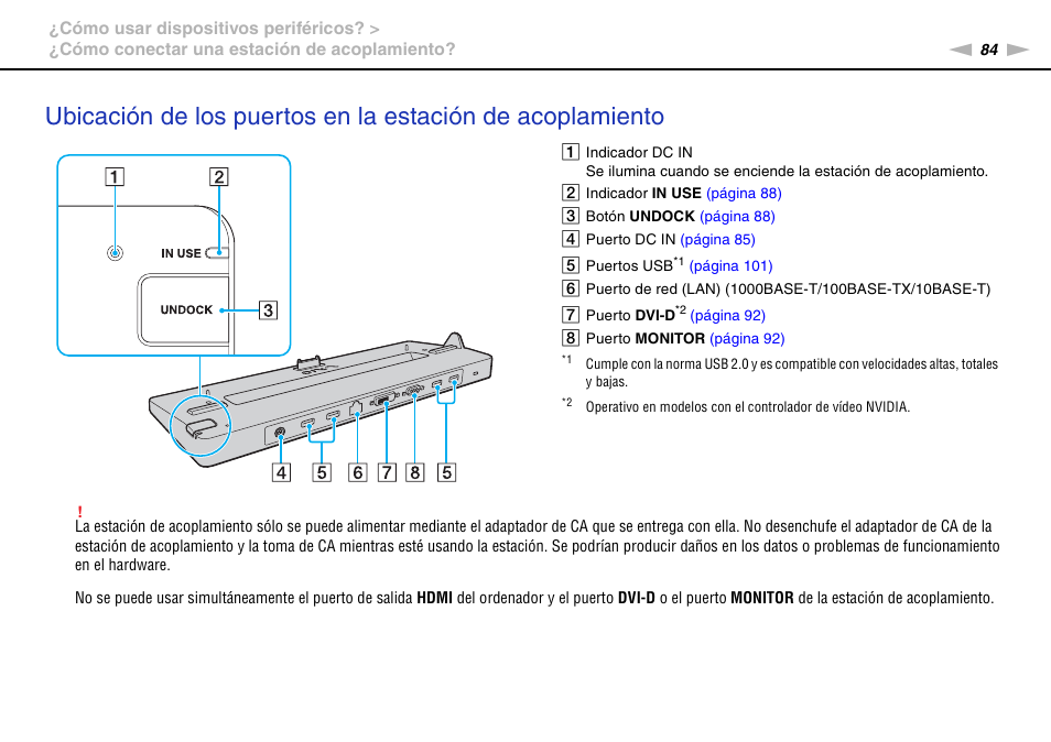 Sony VPCS11G7E User Manual | Page 84 / 196