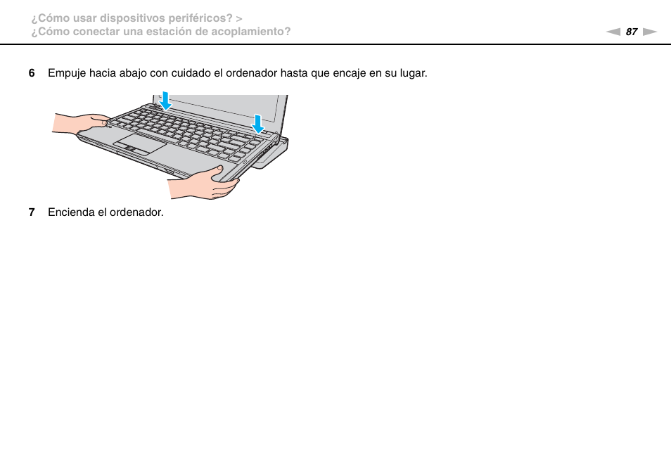 Sony VPCS11G7E User Manual | Page 87 / 196