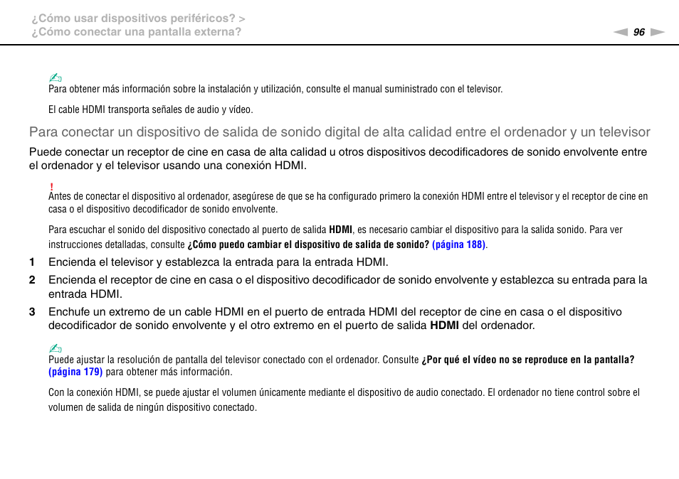 Sony VPCS11G7E User Manual | Page 96 / 196