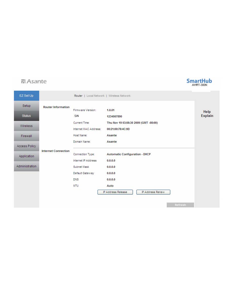 Asante Technologies AWRT-300N User Manual | Page 11 / 62