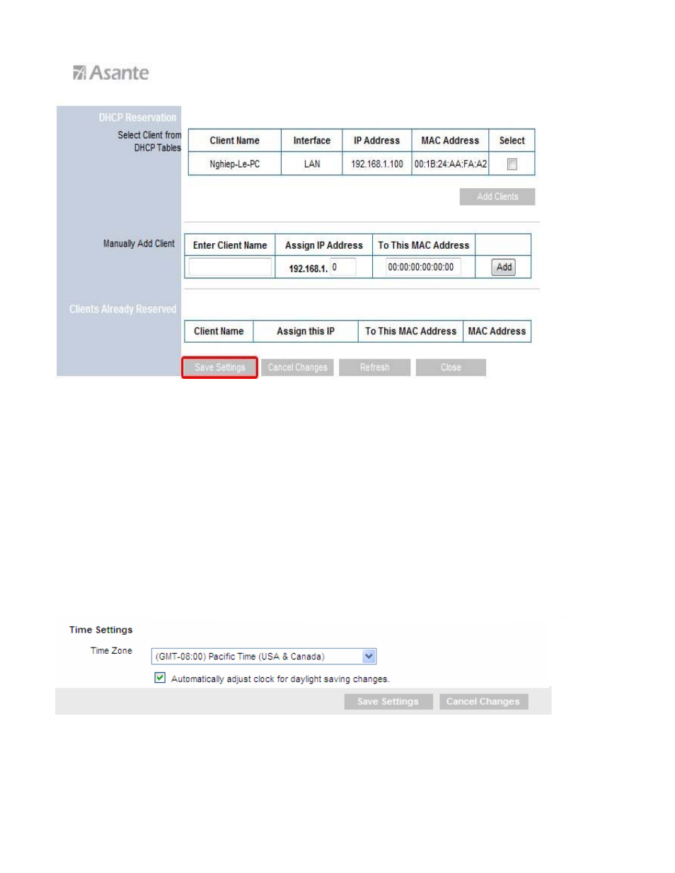 Asante Technologies AWRT-300N User Manual | Page 18 / 62