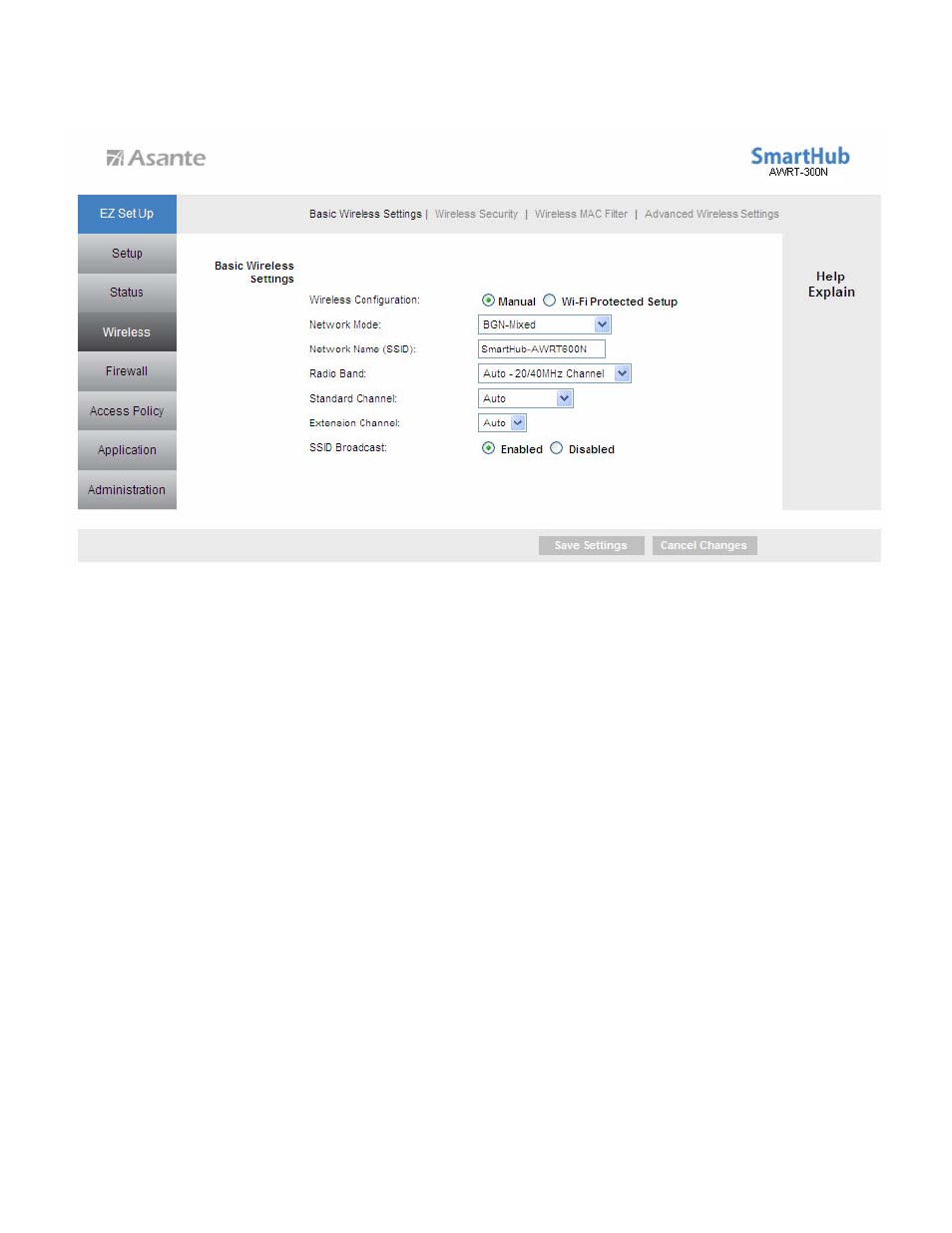 Asante Technologies AWRT-300N User Manual | Page 23 / 62