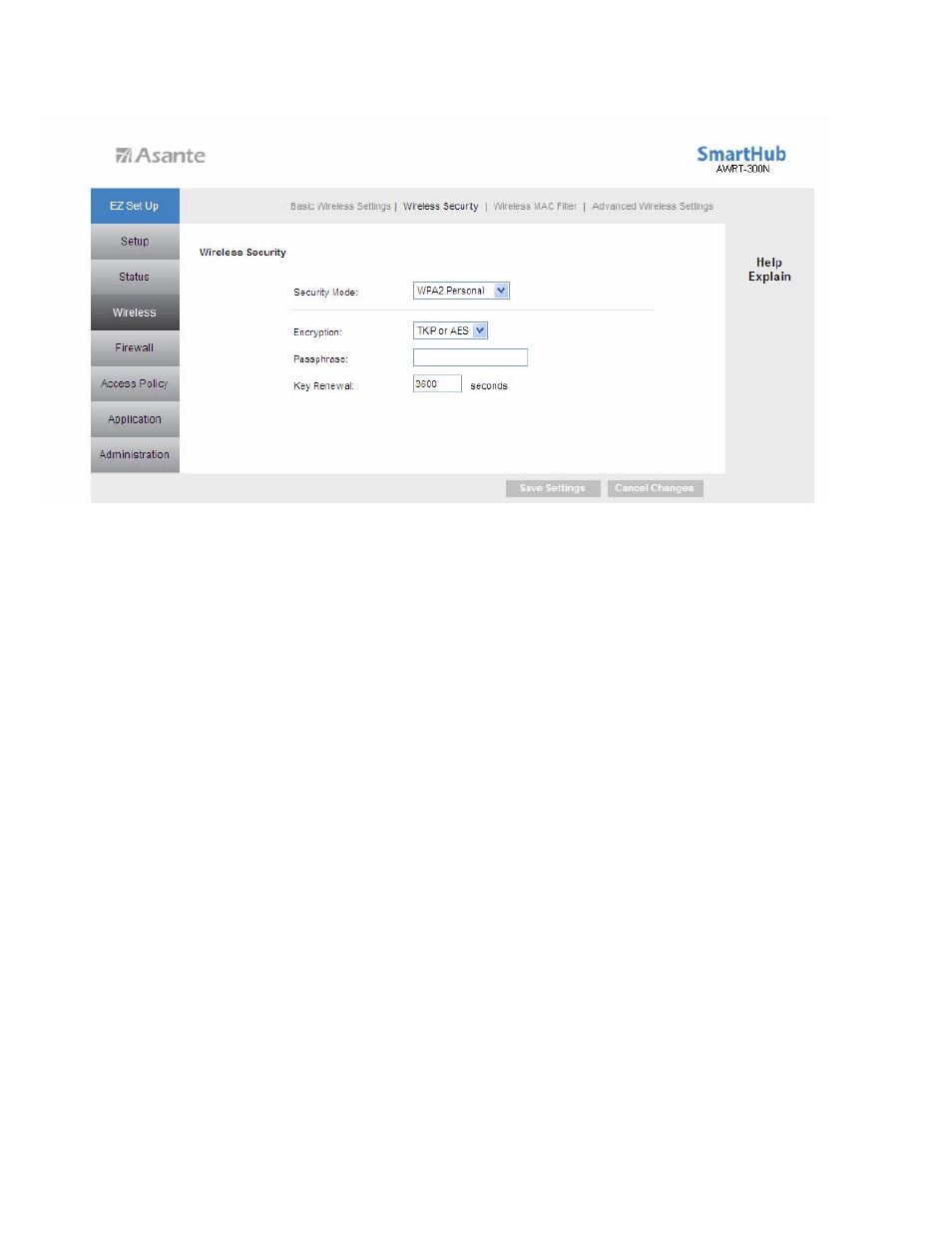 Asante Technologies AWRT-300N User Manual | Page 26 / 62